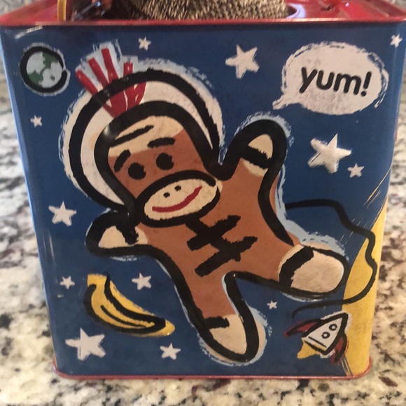 Sock Monkey in a Box - Picture 5 of 8